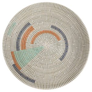 Seagrass Woven Wall Decor HD334127